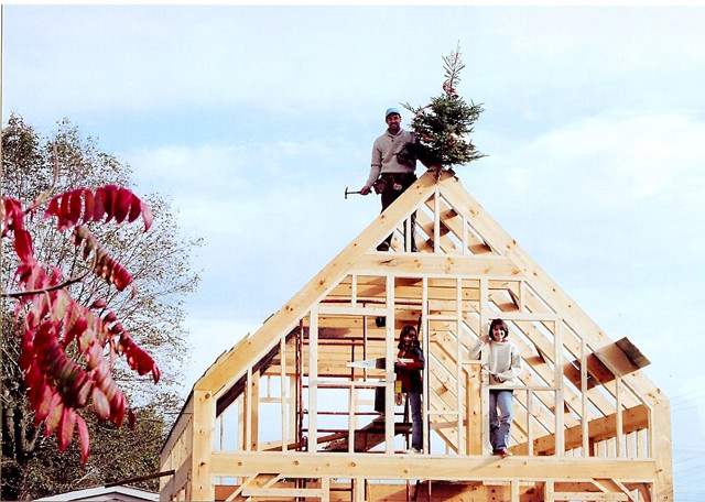 Construction of Boatbuilders Cottage