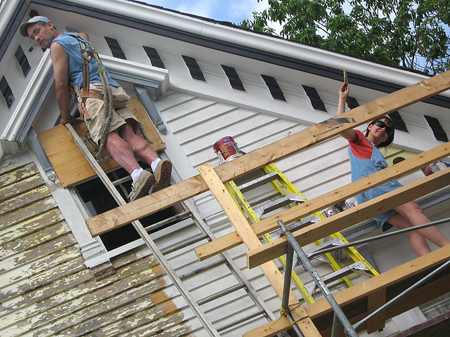 Restoration of 29 Falkland St