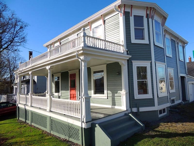 Nova Scotia Real Estate, Lunenburg Restoration