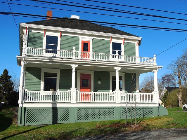 Nova Scotia Real Estate, Lunenburg Restoration
