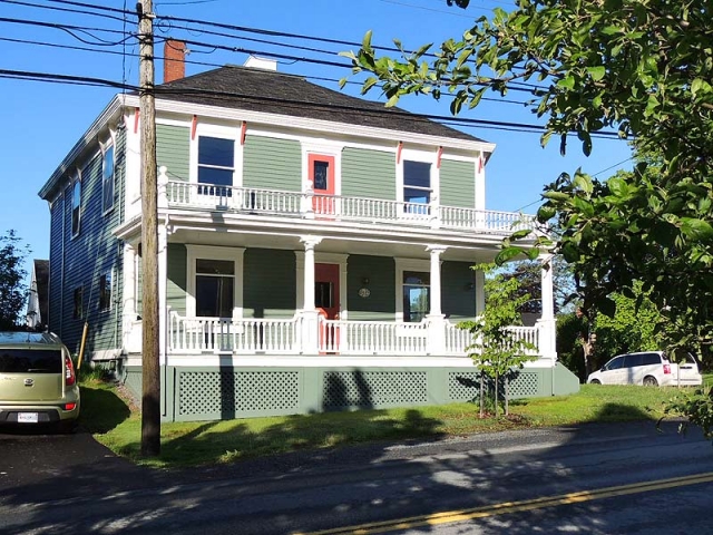 Nova Scotia Real Estate, Lunenburg Restoration