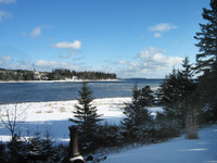 Nova Scotia Real Estate -Lunenburg Oceanfront Home
