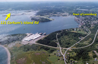 Nova Scotia Real Estate -Lunenburg Oceanfront Home