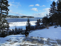 Nova Scotia Real Estate -Lunenburg Oceanfront Home