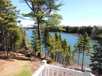 Oceanfront home near Lunenburg, Nova Scotia