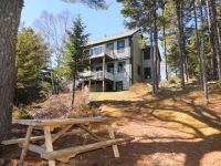 Oceanfront home near Lunenburg, Nova Scotia